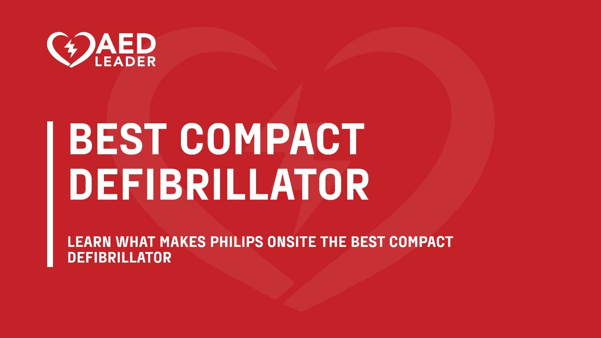 What’s the Best Compact Defibrillator?