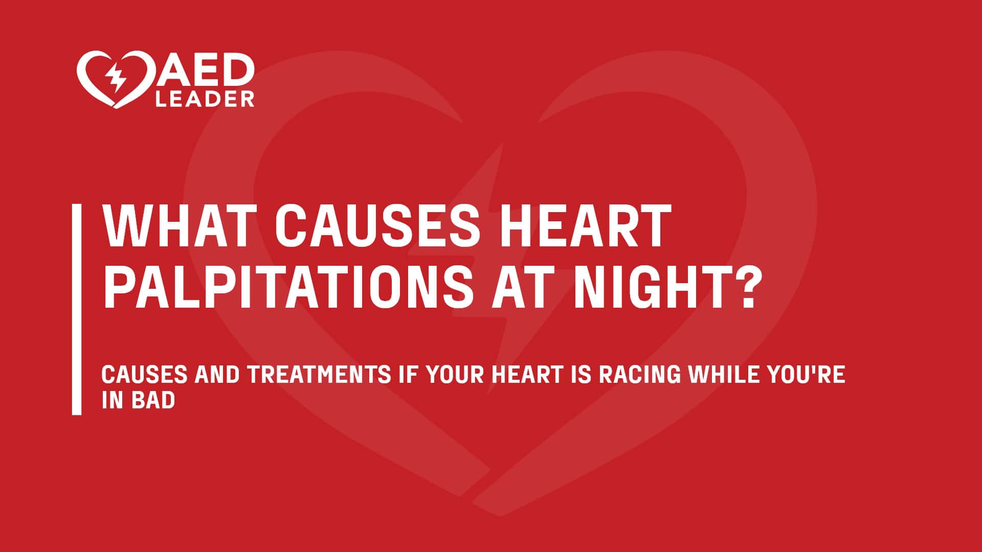 What Causes Heart Palpitations at Night?