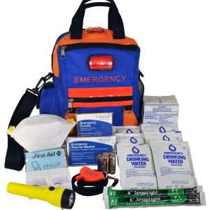 SecurEvac High-Visibility/Safety Grab-and-Go Essentials 3-DAY Emergency Kit