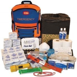 SecurEvac™ 30-Person Evacuation & Shelter-In-Place Survival Kit