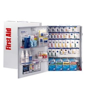 XL Metal SmartCompliance First Aid Cabinet