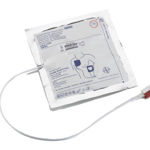 Cardiac Science Powerheart® AED G3 PRO Polarized Adult Defibrillation Electrode Pads
